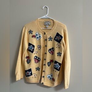 Vintage Heirloom Collectibles Sweater